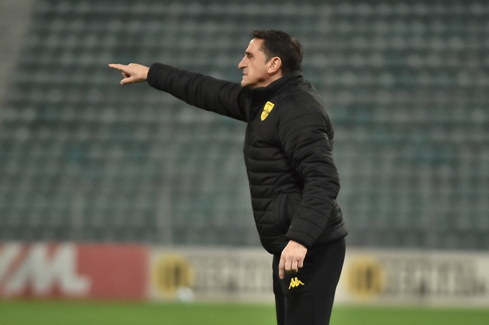 Χιμένεθ: «Το πρώτο παράπονο είναι από τους ίδιους μας τους εαυτούς»