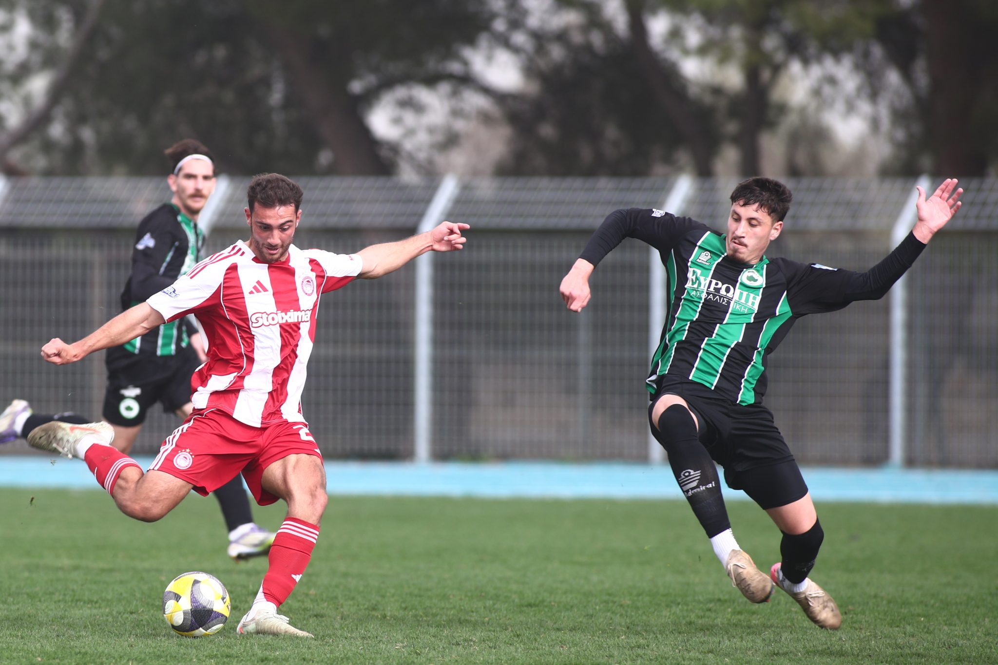 Live Streaming: Μαρκό – Ολυμπιακός Β’