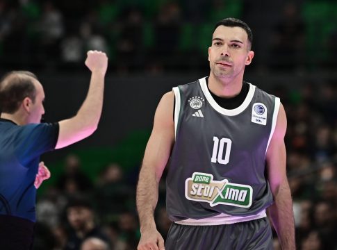 Κι όμως, έχασε με 35-13 βολές ο Παναθηναϊκός!
