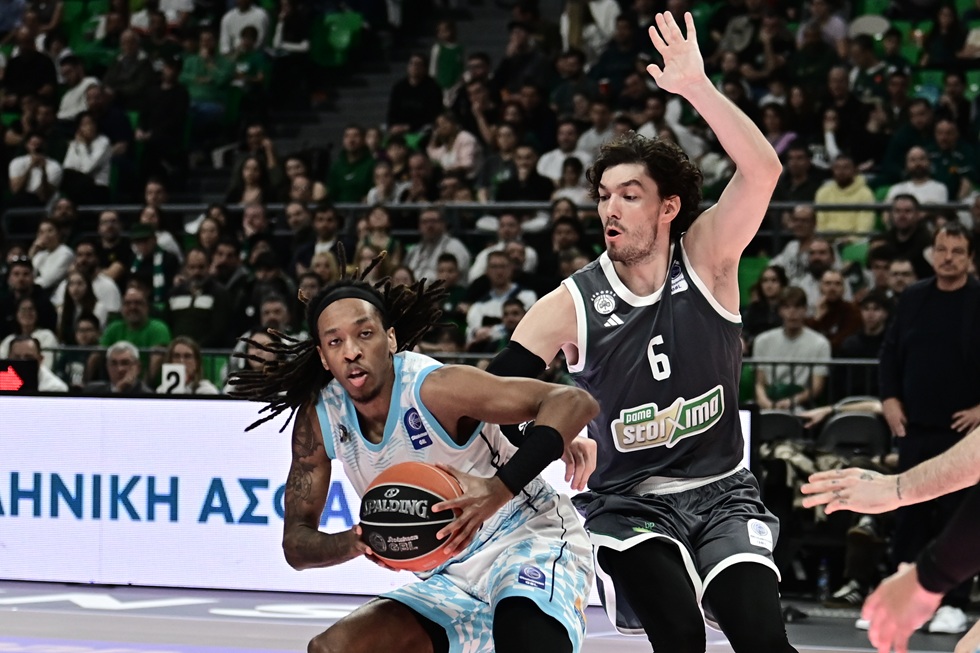 Απίστευτο: Πρώτη φορά στην ιστορία του ο Παναθηναϊκός δέχθηκε 100 πόντους εντός έδρας στο πρωτάθλημα