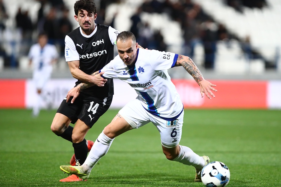 Κηφισιά – ΟΦΗ 2-2: Επέστρεψε από 0-2 και πήρε βαθμό η ομάδα του Λέτο