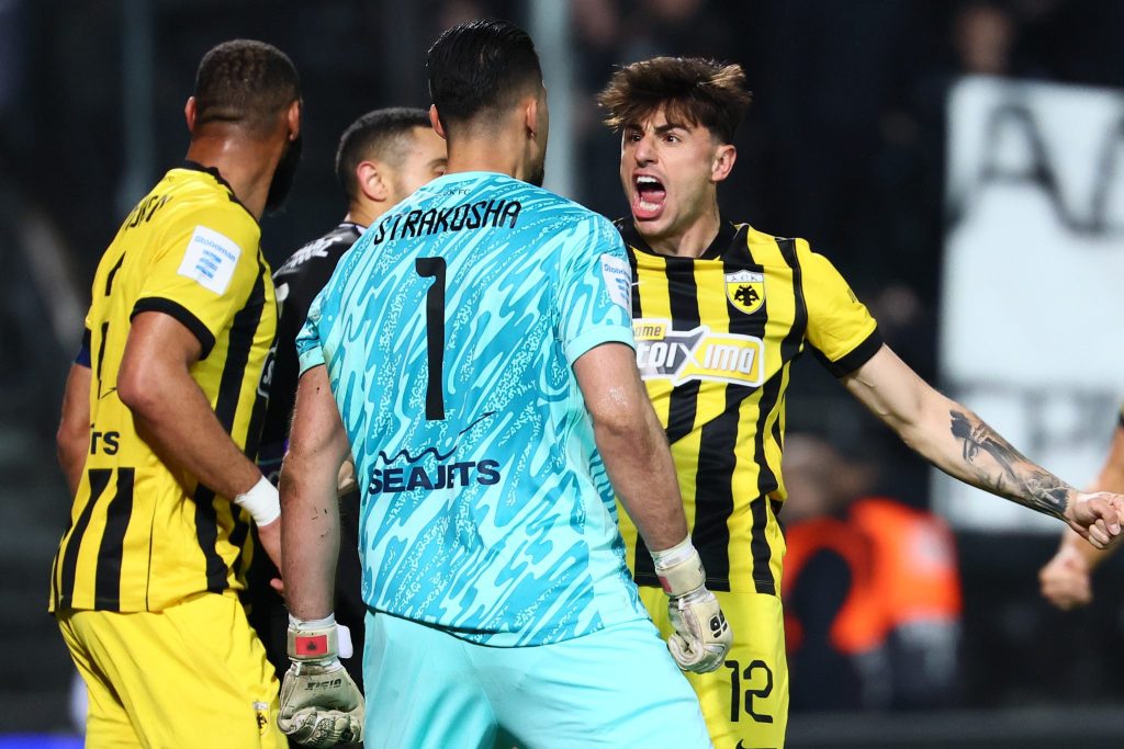 Τρίτο πέναλτι που πιάνει φέτος ο Στρακόσα – 8ο συνολικά στην καριέρα του (vid)