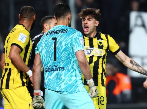 Τρίτο πέναλτι που πιάνει φέτος ο Στρακόσα – 8ο συνολικά στην καριέρα του