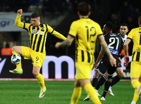 Συμπλήρωσε έναν γύρο χωρίς ήττα στο πρωτάθλημα η ΑΕΚ