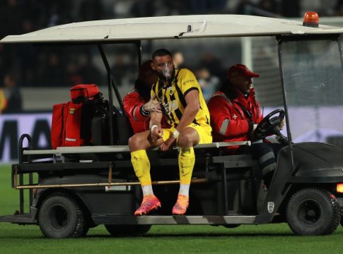 ΑΕΚ: Καθαρή η ακτινογραφία του Μουκουντί – Μπήκε ο Ελίασον