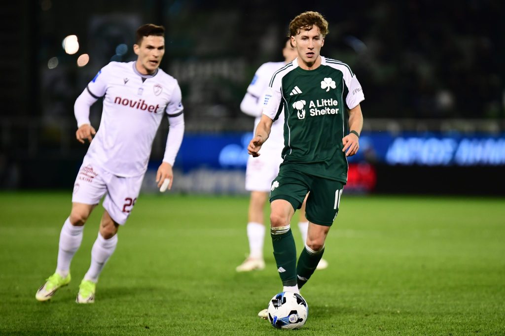 Αντίνο: «Να φτάσουμε όσο πιο ψηλά στο Europa League – Είμαι πολύ χαρούμενος που βρίσκομαι στον Παναθηναϊκό»