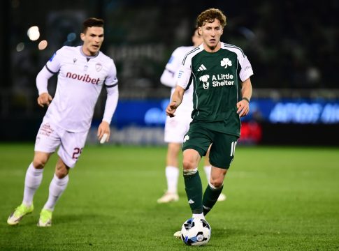 Αντίνο: «Να φτάσουμε όσο πιο ψηλά στο Europa League – Είμαι πολύ χαρούμενος που βρίσκομαι στον Παναθηναϊκό»