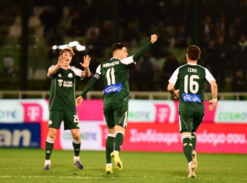 LIVE: ΟΦΗ – Παναθηναϊκός