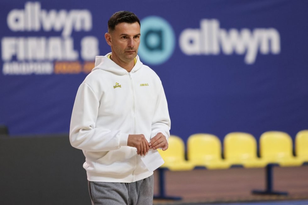 Μίλιτσιτς: «Σκεφτόμαστε μόνο το Μαρούσι, για να κρατήσουμε το όνειρό μας ζωντανό»