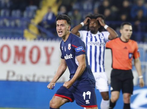 Ατρόμητος – Πανσερραϊκός 2-2: «Λιοντάρια» οι Σερραίοι, πήραν βαθμό στο 90+2′ με δέκα παίκτες!