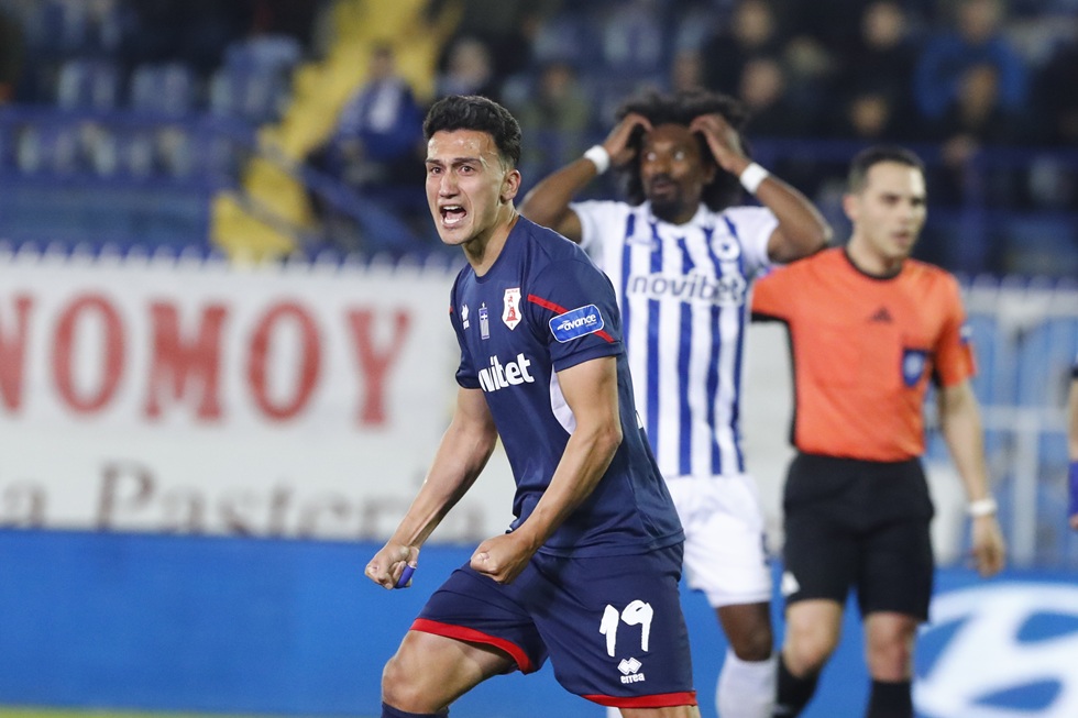 Ατρόμητος – Πανσερραϊκός 2-2: «Λιοντάρια» οι Σερραίοι, πήραν βαθμό στο 90+2′ με δέκα παίκτες! (vid)