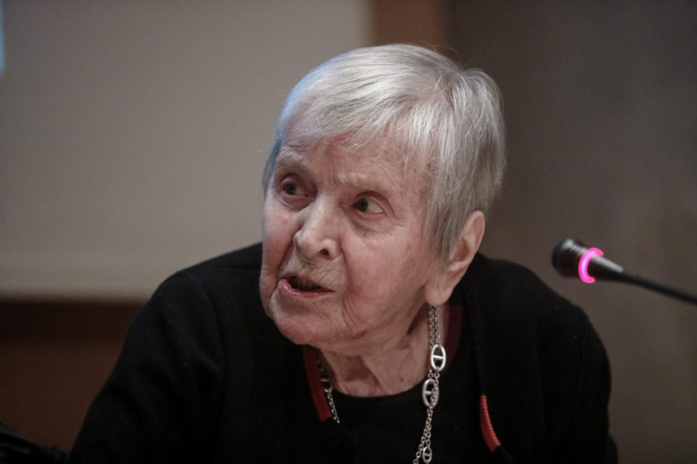 Τα συλλυπητήρια του Μουσείου Προσφυγικού Ελληνισμού και της ΑΕΚ για τον θάνατο της Ελένης Γλύκατζη-Αρβελέρ (pic)