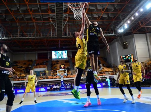 Μαρούσι – Άρης Betsson 87-80: Πρόκριση στους «4» του Κυπέλλου για τους Αμαρουσιώτες με έξι διψήφιους!