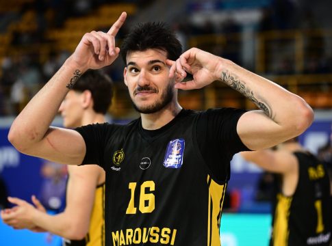 Καλαϊτζάκης: «Ήταν η καλύτερη φετινή μου εμφάνιση – Γιατί ζήτησε συγγνώμη από τον κόσμο του Άρη»