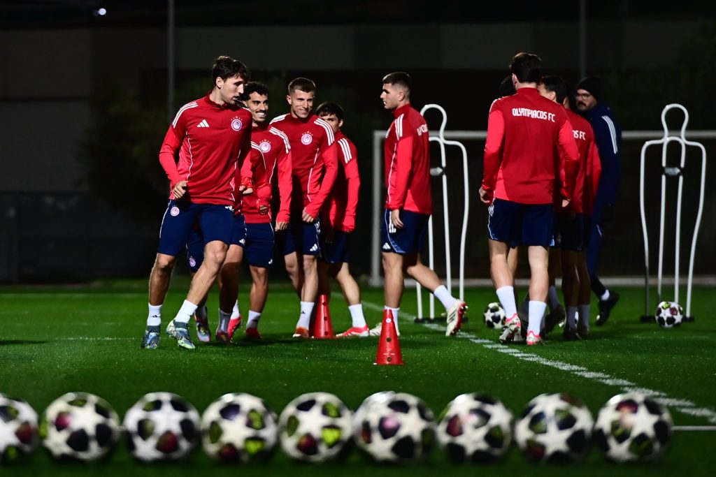 Ολυμπιακός: Όλοι «μέσα» για τη μάχη με την Λεβερκούζεν (pic)