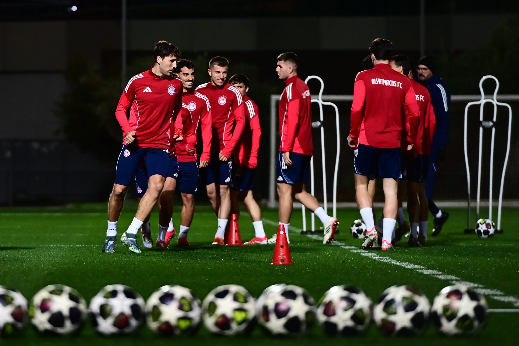Ολυμπιακός: Όλοι «μέσα» για τη μάχη με την Λεβερκούζεν (pic)