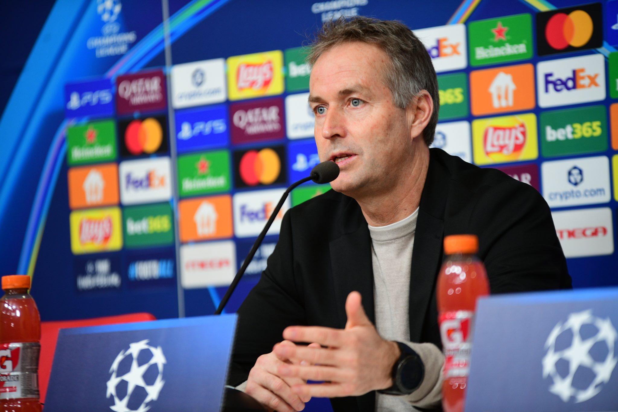 Χιούλμαντ: «Μάθαμε πολλά από την τελευταία μας αναμέτρηση»