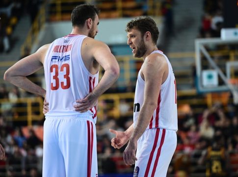 Ολυμπιακός: Νοκ-άουτ οι Βεζένκοφ και Μιλουτίνοφ – Δεν ταξιδεύουν στο Κάουνας