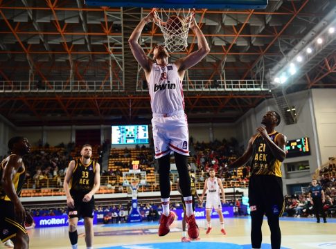 Μιλουτίνοφ: «Ήταν ένα καλό παιχνίδι για εμάς και το σημαντικό είναι πως πήραμε τη νίκη»