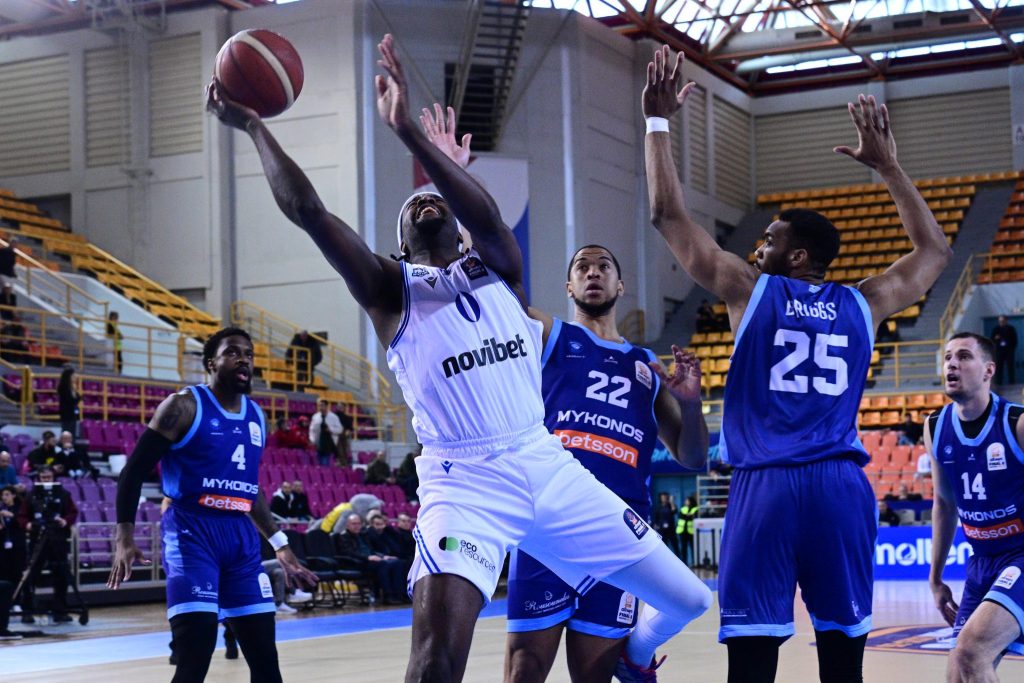 LIVE: Ηρακλής – Μύκονος Betsson