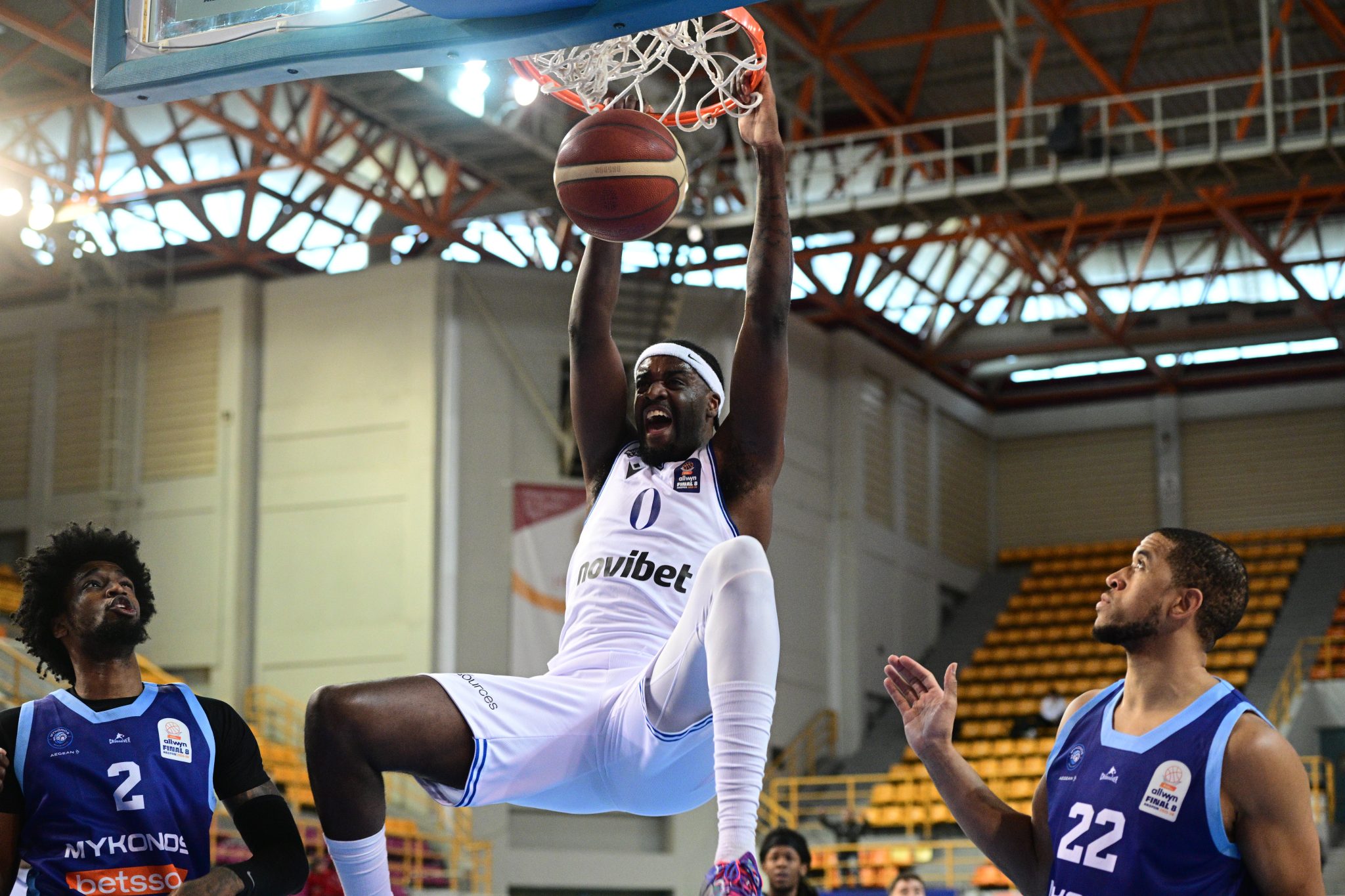 Ηρακλής – Μύκονος Betsson 93-65: Σαρωτικός Γηραιός «πάτησε» τους Νησιώτες και πέρασε στα ημιτελικά (vid)