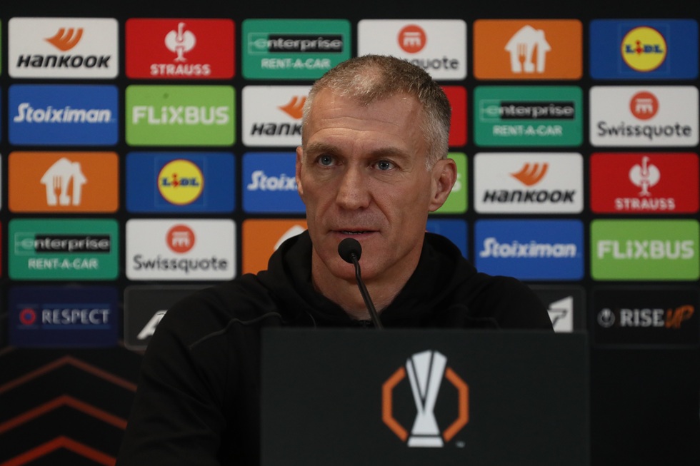 Προπονητής Πλζεν: «50-50% η πρόκριση, ο Παναθηναϊκός είναι σύλλογος επιπέδου Champions League»