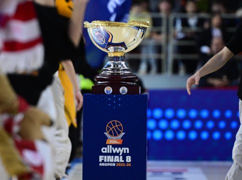 Sold out ο τελικός του Κυπέλλου Ελλάδος στα «Δύο Αοράκια»