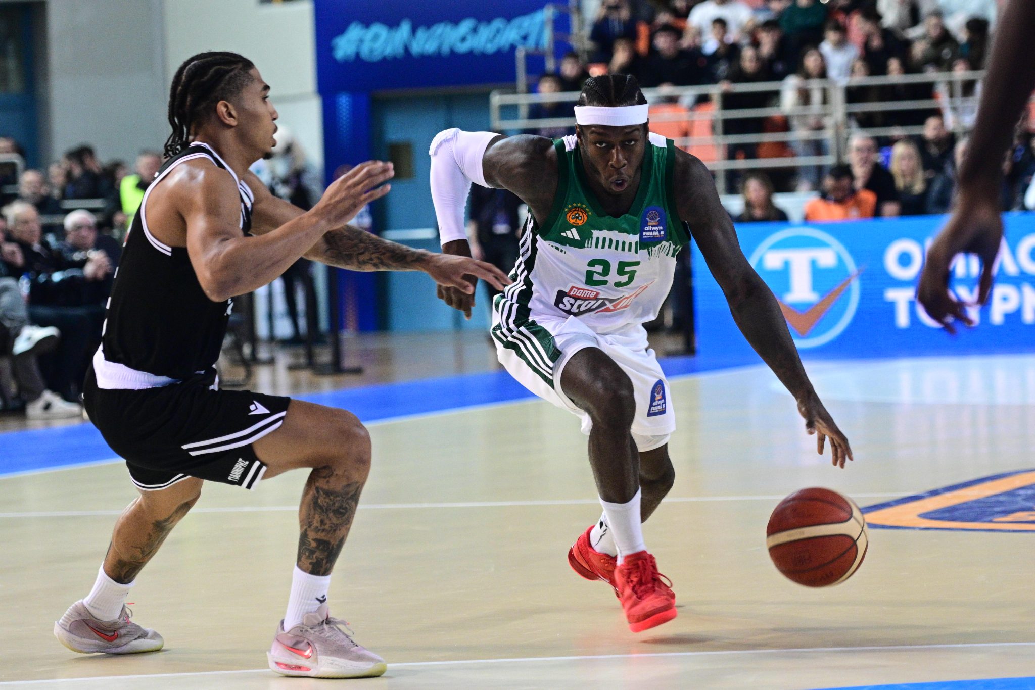 LIVE: Παναθηναϊκός – ΠΑΟΚ