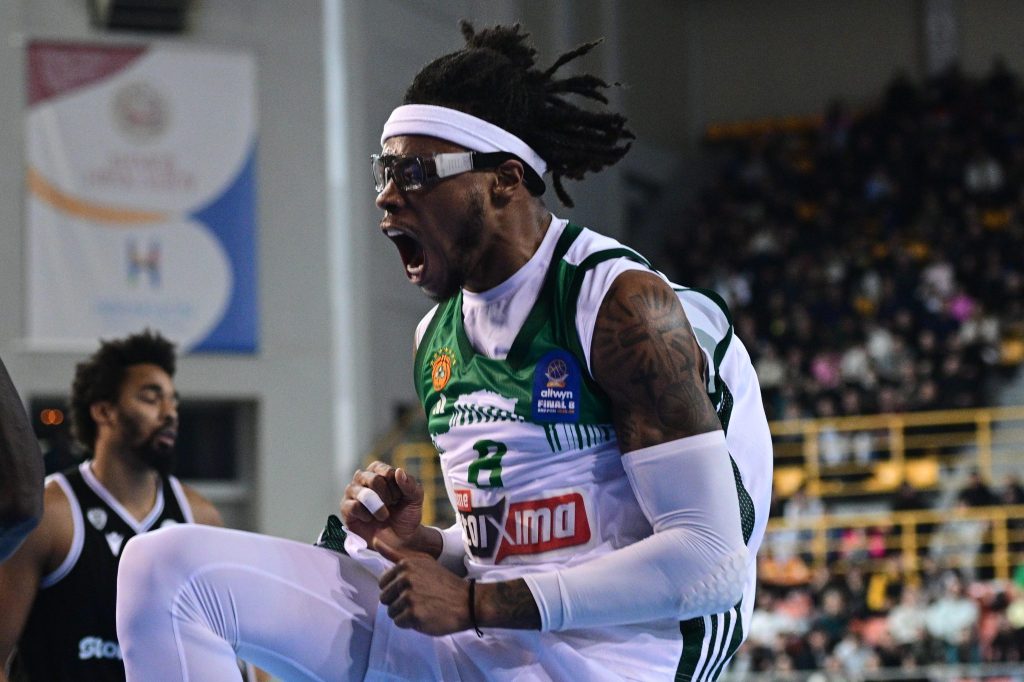 Παναθηναϊκός – ΠΑΟΚ 101-71: Με… περίπατο στα ημιτελικά του Κυπέλλου οι «πράσινοι»