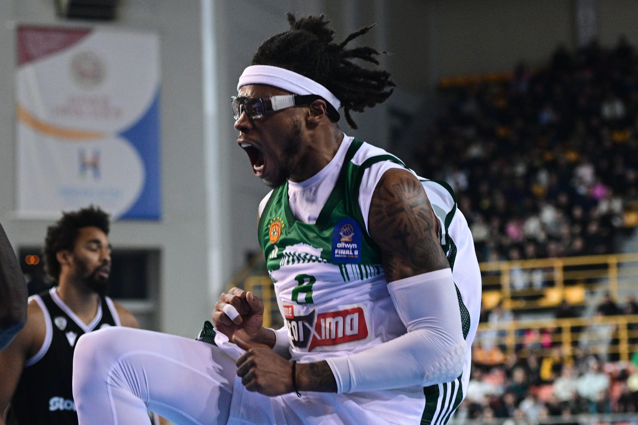 Παναθηναϊκός – ΠΑΟΚ 101-71: Με… περίπατο στα ημιτελικά του Κυπέλλου οι «πράσινοι»