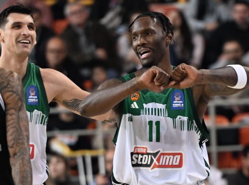 Το ντεμπούτο του Χέιζ-Ντέιβις με τη φανέλα του Παναθηναϊκού (vid)