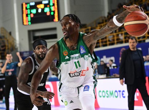 Αυτά έκανε ο Χέιζ-Ντέιβις στο ντεμπούτο του με τον Παναθηναϊκό (vid)