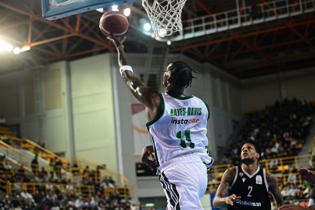 Με fadeaway το πρώτο καλάθι του Χέιζ-Ντέιβις στον Παναθηναϊκό (vids)