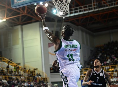 Με fadeaway το πρώτο καλάθι του Χέιζ-Ντέιβις στον Παναθηναϊκό (vids)