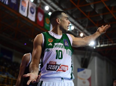 Ο Σλούκας πασάρει, ο Παναθηναϊκός σκοράρει: Οι επιδόσεις του Έλληνα γκαρντ πριν τον τελικό με τον Ολυμπιακό (vids)