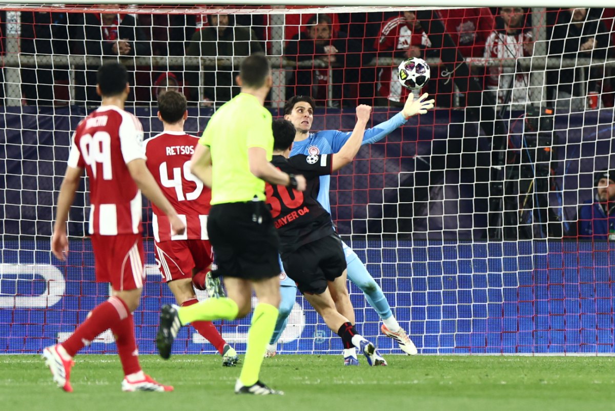 Νέα σπουδαία απόκρουση από τον Τζολάκη (vid)