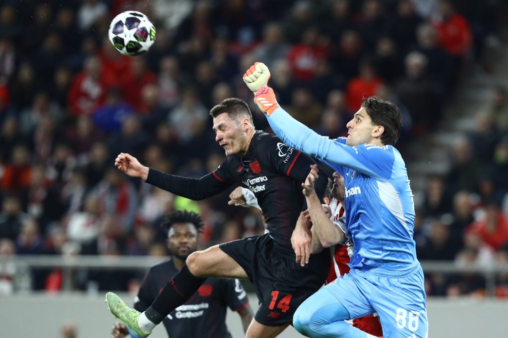 Ο Τζολάκης απέδειξε ξανά γιατί είναι ένας κορυφαίος τερματοφύλακας (vids)