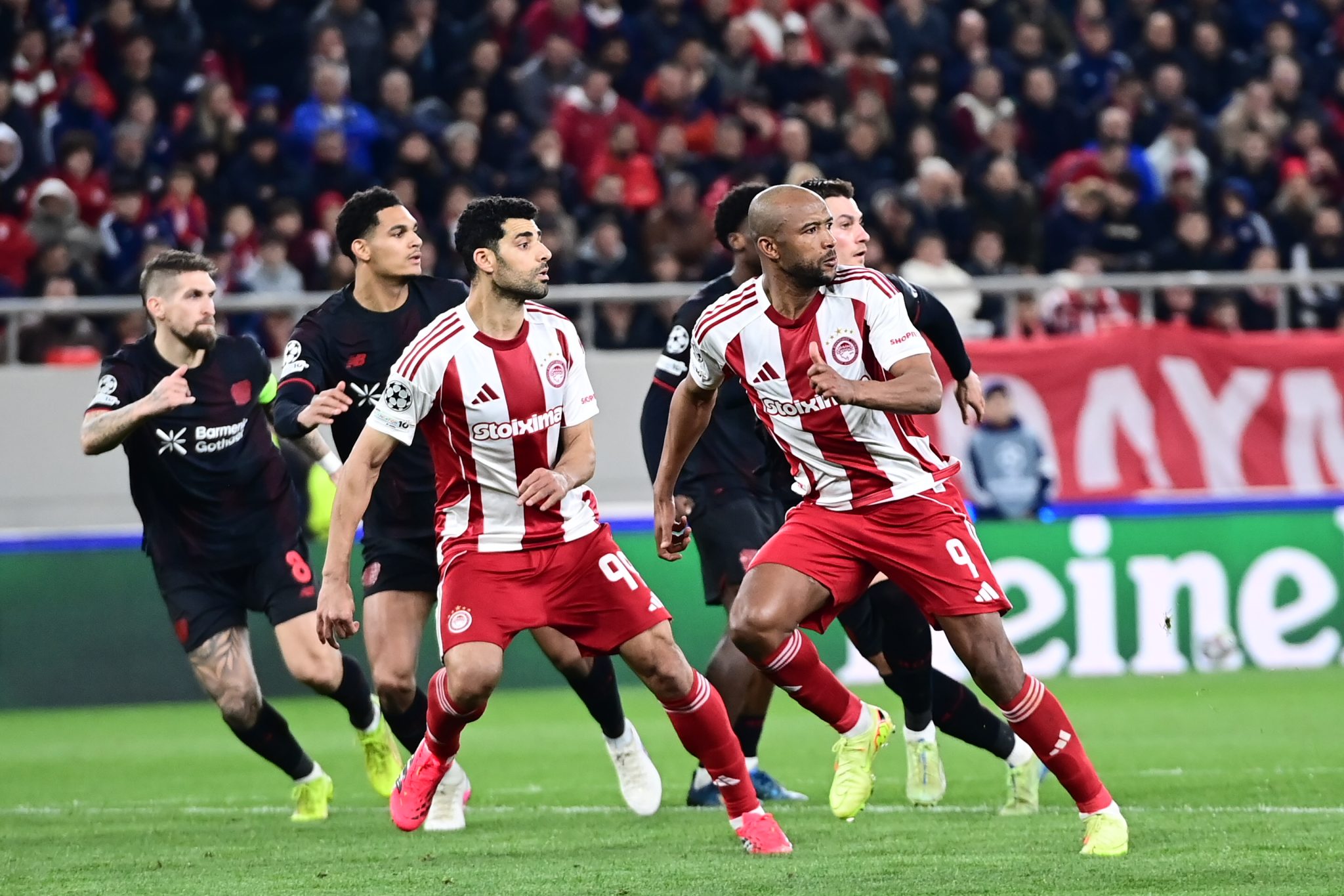 Ακυρώθηκε γκολ του Ελ Κααμπί, για οφσάιντ του Ταρέμι (vid)