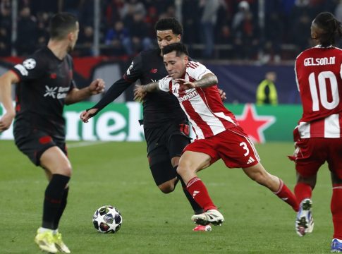 Πότε είναι η ρεβάνς του Ολυμπιακού με τη Λεβερκούζεν