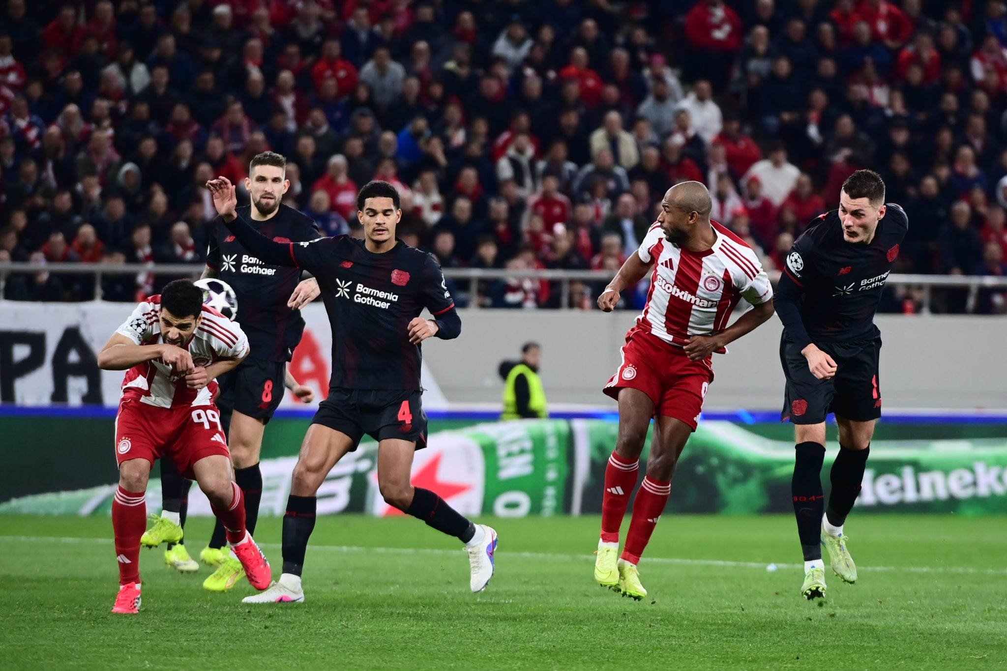 Ολυμπιακός: Το «κλειδί» για τον αγώνα με τη Λεβερκούζεν