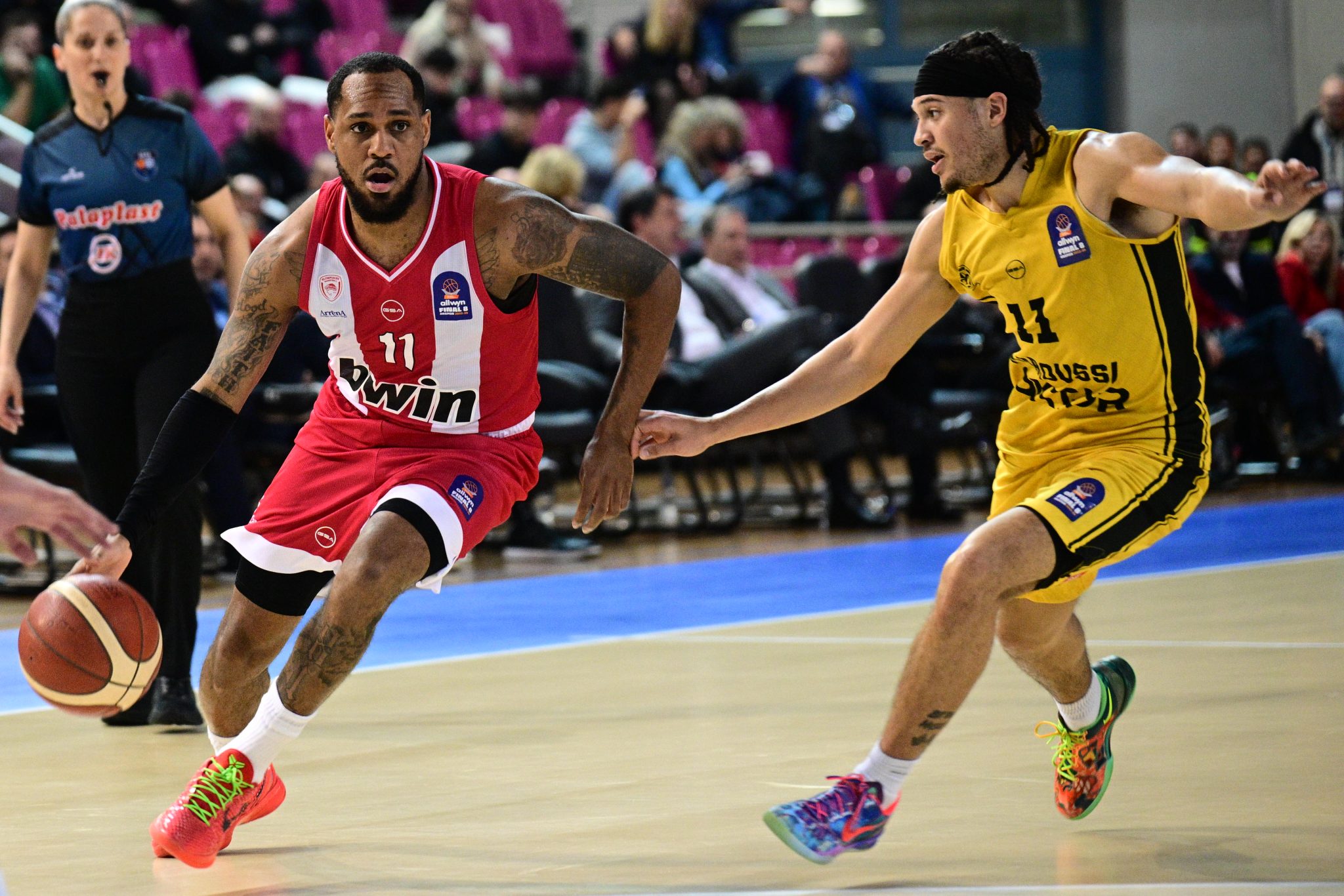 Μόντε Μόρις «παρών»: Αυτά έκανε ο Αμερικανός στην επανεμφάνισή του στα παρκέ (vids)