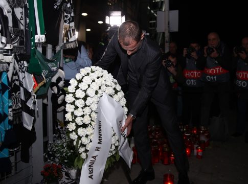Κατέθεσαν στεφάνια για τους οπαδούς του ΠΑΟΚ, Θέλτα, Τσέφεριν, Γκαγκάτσης και Θεοδωρίδης (pics)