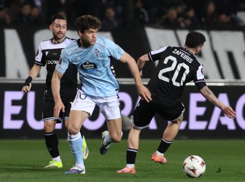 Τρομερή διπλή επέμβαση του Τσιφτσή στον Σβέντεμπεργκ (vid)