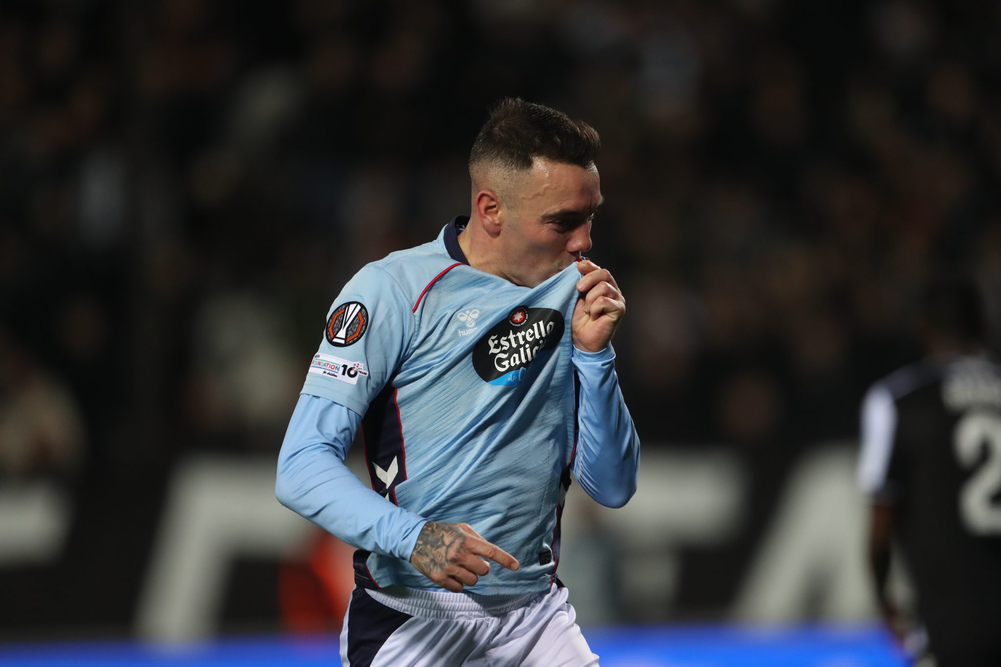 Η Θέλτα προηγείται 2-0 στην Τούμπα με Άσπας και Σβέντμπεργκ (vids)