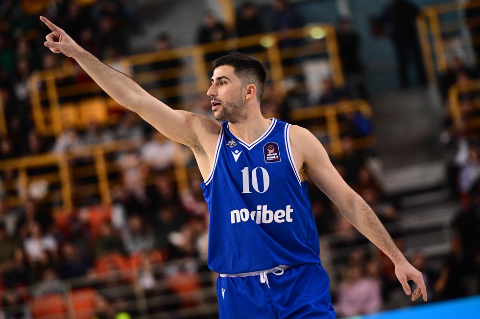 Κορυφαίος αμυντικός της ENBL ο Δημήτρης Μωραΐτης (pic)