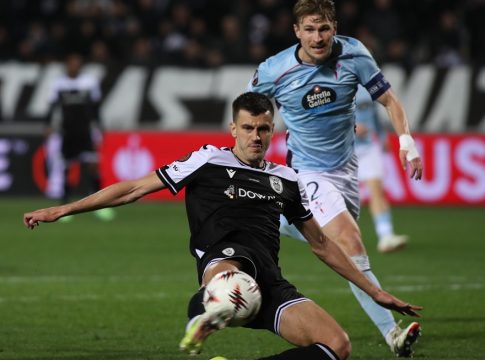 Ψάχνει τη μεγάλη ανατροπή στο Βίγκο ο ΠΑΟΚ