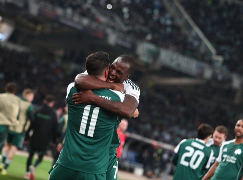 Γκολάρα ο Τετέι και ανατροπή ο Παναθηναϊκός (vids)