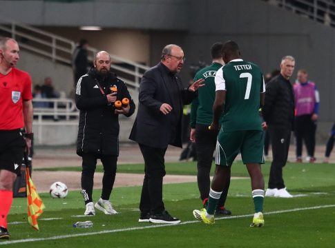 Παναθηναϊκός: Ο Μπενίτεθ βελτίωσε τον Τεττέη και αρχίζει να το εισπράττει