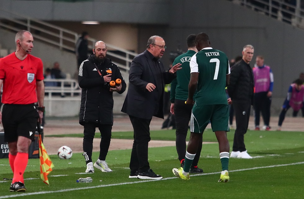 Παναθηναϊκός: Ο Μπενίτεθ βελτίωσε τον Τεττέη και αρχίζει να το εισπράττει