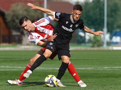 Ολυμπιακός Β’ – Καλαμάτα 0-3: Νίκη και κορυφή για τη «Μαύρη Θύελλα» – «Γκέλαρε» ο Πανιώνιος (0-0)